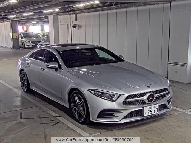 mercedes-benz cls-class 2019 -MERCEDES-BENZ--Benz CLS WDD2573142A020510---MERCEDES-BENZ--Benz CLS WDD2573142A020510- image 1