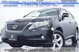 lexus rx 2011 quick_quick_DBA-AGL10W_AGL10-2411974