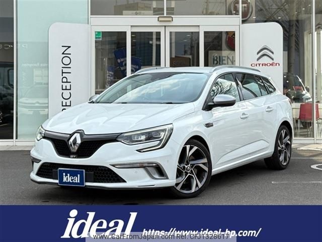 renault megane 2019 -RENAULT--Renault Megane ABA-KBM5M--VF1RFB006J0779504---RENAULT--Renault Megane ABA-KBM5M--VF1RFB006J0779504- image 1
