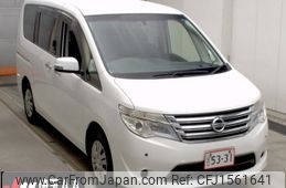 nissan serena 2016 CFJ1561641