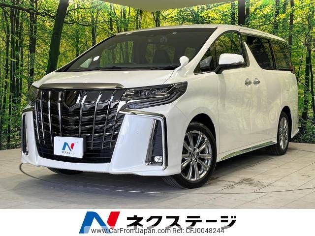 toyota alphard 2021 -TOYOTA--Alphard 3BA-AGH30W--AGH30-0390265---TOYOTA--Alphard 3BA-AGH30W--AGH30-0390265- image 1