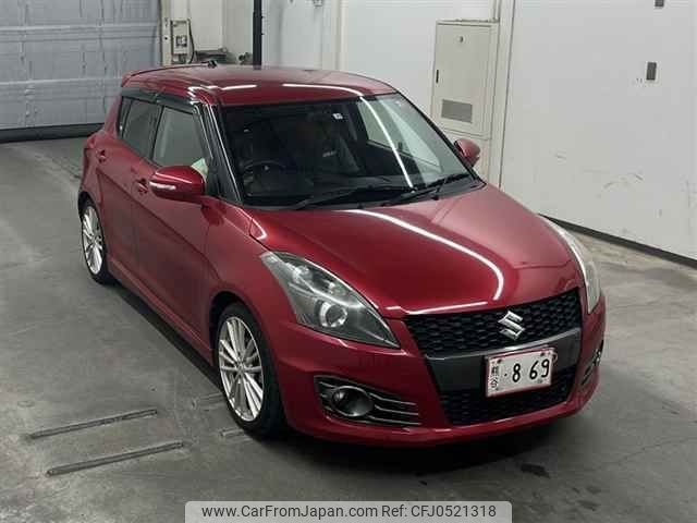 suzuki swift 2013 -SUZUKI--Swift ZC32S-303264---SUZUKI--Swift ZC32S-303264- image 1