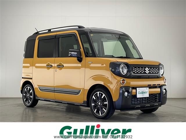 suzuki spacia 2018 -SUZUKI--Spacia Gear DAA-MK53S--MK53S-599683---SUZUKI--Spacia Gear DAA-MK53S--MK53S-599683- image 1