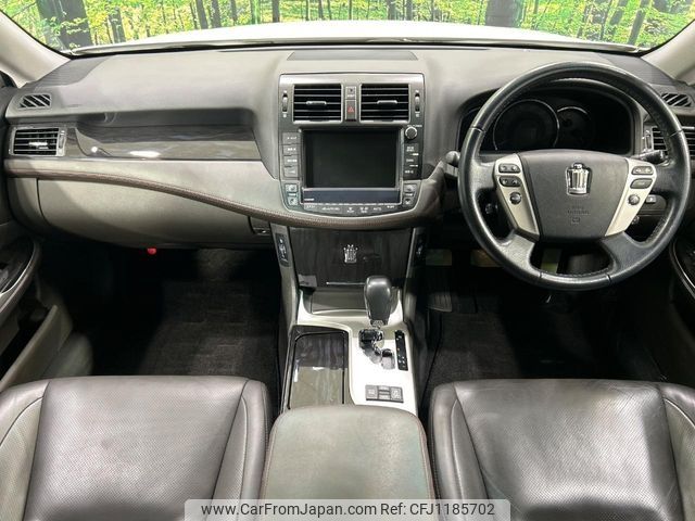 toyota crown 2011 -TOYOTA--Crown DBA-GRS204--GRS204-0016477---TOYOTA--Crown DBA-GRS204--GRS204-0016477- image 2