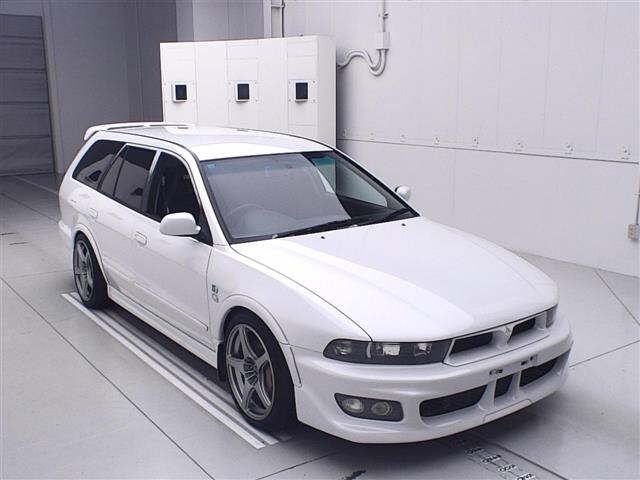 2001 Mitsubishi Legnum EC5W - Car Price $4,355
