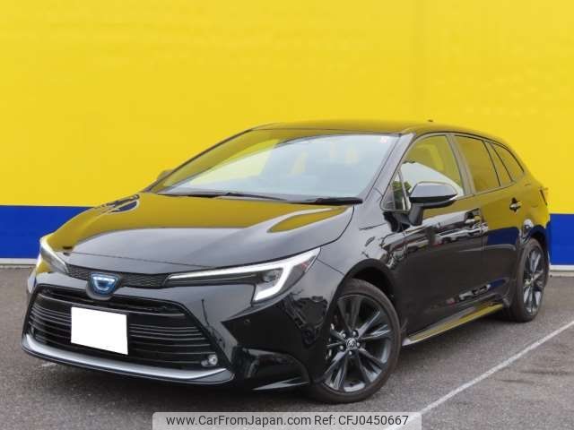 toyota corolla-touring-wagon 2022 -TOYOTA 【とちぎ 333】--Corolla Touring 6AA-ZWE219W--ZWE219-0006782---TOYOTA 【とちぎ 333】--Corolla Touring 6AA-ZWE219W--ZWE219-0006782- image 1