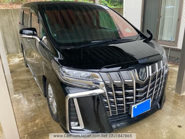 toyota alphard 2019 CFJ1847865 image 2
