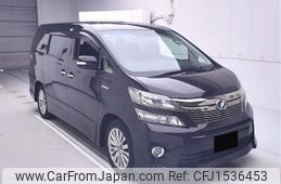 toyota vellfire 2013 CFJ1536453