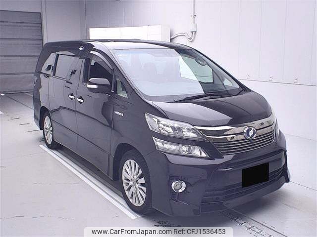 toyota vellfire 2013 CFJ1536453 image 1