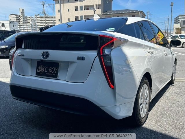 toyota prius 2016 -TOYOTA--Prius ZVW50--ZVW50-6028416---TOYOTA--Prius ZVW50--ZVW50-6028416- image 2