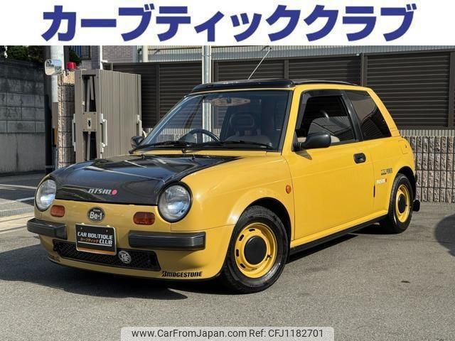 nissan be-1 1988 quick_quick_E-BK10_BK10-010073 image 1