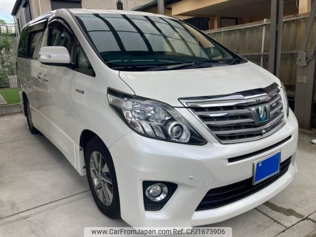 toyota alphard 2012 CFJ1673906 image 2