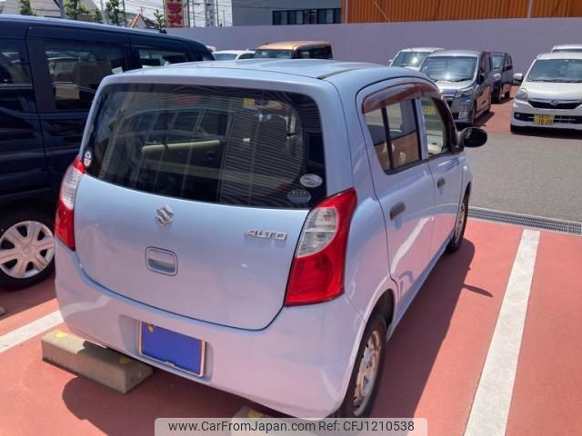 suzuki alto 2010 -SUZUKI--Alto DBA-HA25S--HA25S-737052---SUZUKI--Alto DBA-HA25S--HA25S-737052- image 2