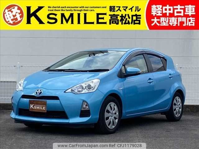 toyota aqua 2013 -TOYOTA--AQUA DAA-NHP10--NHP10-2159718---TOYOTA--AQUA DAA-NHP10--NHP10-2159718- image 1