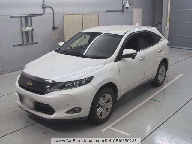 toyota harrier 2013 -TOYOTA--Harrier DBA-ZSU65W--ZSU65-0001631---TOYOTA--Harrier DBA-ZSU65W--ZSU65-0001631- image 1