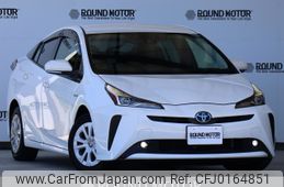 toyota prius 2019 -TOYOTA--Prius DAA-ZVW51--ZVW51-6110332---TOYOTA--Prius DAA-ZVW51--ZVW51-6110332-