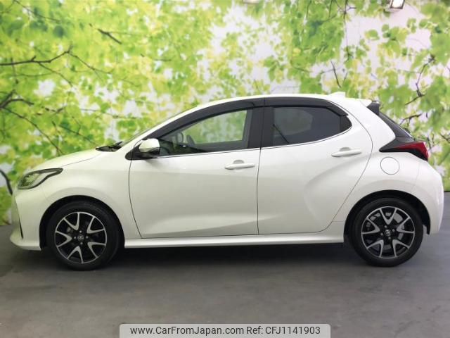 toyota yaris 2022 quick_quick_6AA-MXPH10_MXPH10-2092192 image 2