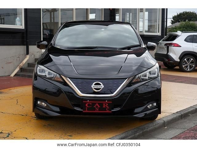 nissan leaf 2018 quick_quick_ZE1_ZE1-017112 image 2