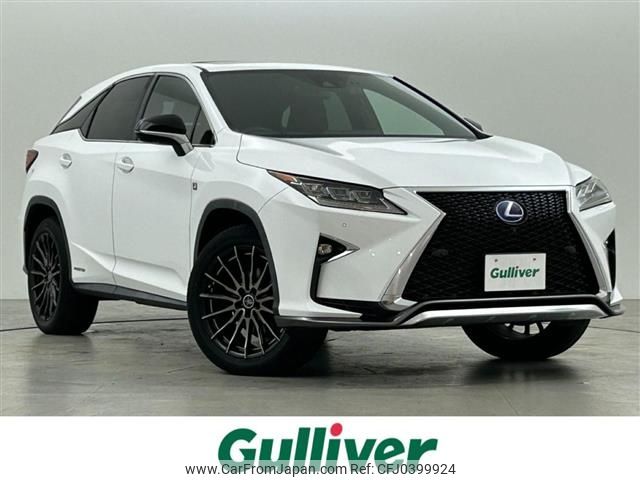 lexus rx 2016 -LEXUS--Lexus RX DAA-GYL25W--GYL25-0008338---LEXUS--Lexus RX DAA-GYL25W--GYL25-0008338- image 1