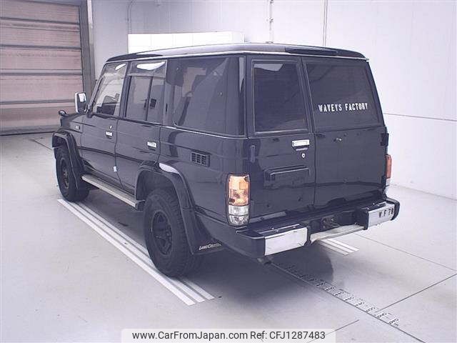 toyota land-cruiser-prado 1992 -TOYOTA--Land Cruiser Prado LJ78W-0035916---TOYOTA--Land Cruiser Prado LJ78W-0035916- image 2