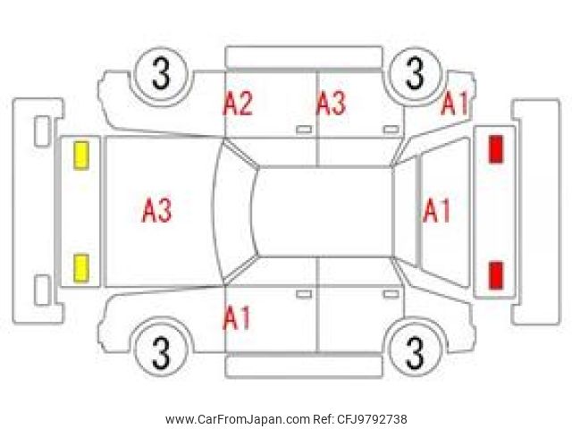 toyota estima-hybrid 2012 -TOYOTA--Estima Hybrid DAA-AHR20W--AHR20-7061399---TOYOTA--Estima Hybrid DAA-AHR20W--AHR20-7061399- image 2