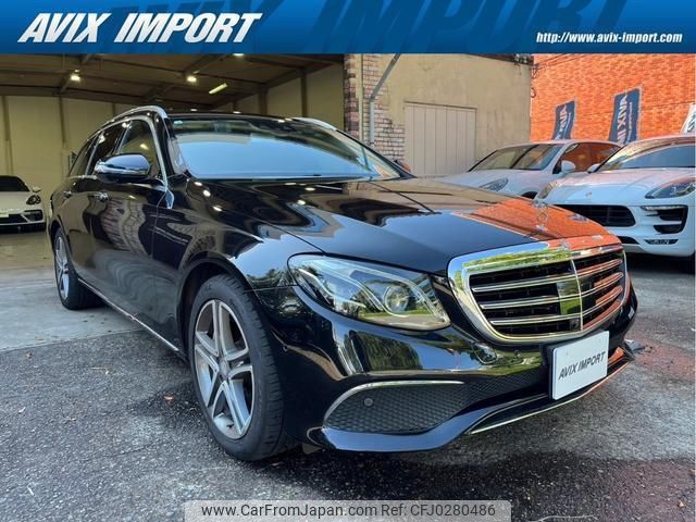 mercedes-benz e-class-station-wagon 2018 quick_quick_RBA-213271_WDD2132712A178229 image 1