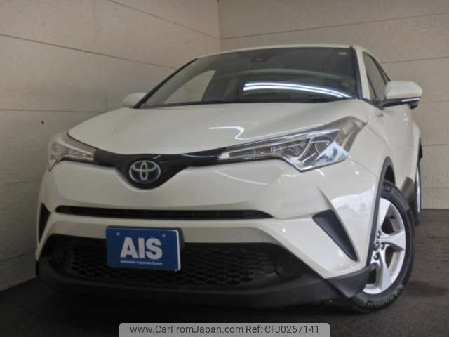 toyota c-hr 2017 -TOYOTA 【豊田 300ﾓ5147】--C-HR DAA-ZYX10--ZYX10-2013049---TOYOTA 【豊田 300ﾓ5147】--C-HR DAA-ZYX10--ZYX10-2013049- image 1