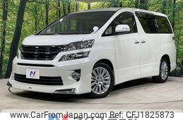 toyota vellfire 2012 CFJ1825873