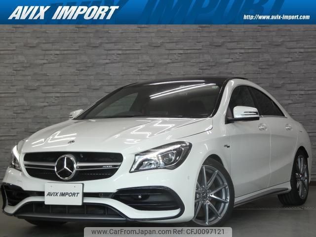 mercedes-benz cla-class 2017 quick_quick_117352_WDD1173522N559506 image 1