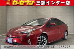 toyota prius 2017 quick_quick_ZVW51_ZVW51-8040507