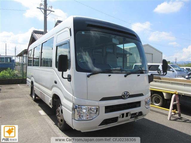 toyota coaster 2017 -TOYOTA--Coaster XZB60-1000266---TOYOTA--Coaster XZB60-1000266- image 1