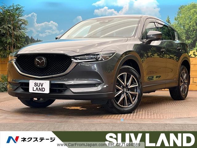 mazda cx-5 2017 -MAZDA--CX-5 DBA-KF5P--KF5P-105998---MAZDA--CX-5 DBA-KF5P--KF5P-105998- image 1