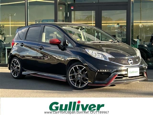 nissan note 2014 -NISSAN--Note DBA-E12--E12-951435---NISSAN--Note DBA-E12--E12-951435- image 1