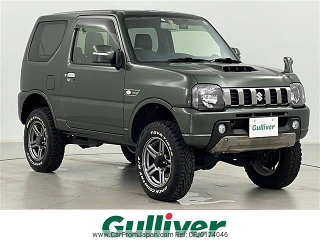 suzuki jimny 2017 -SUZUKI--Jimny ABA-JB23W--JB23W-774158---SUZUKI--Jimny ABA-JB23W--JB23W-774158- image 1