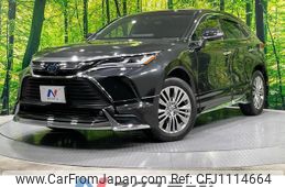 toyota harrier-hybrid 2020 quick_quick_AXUH80_AXUH80-0010452