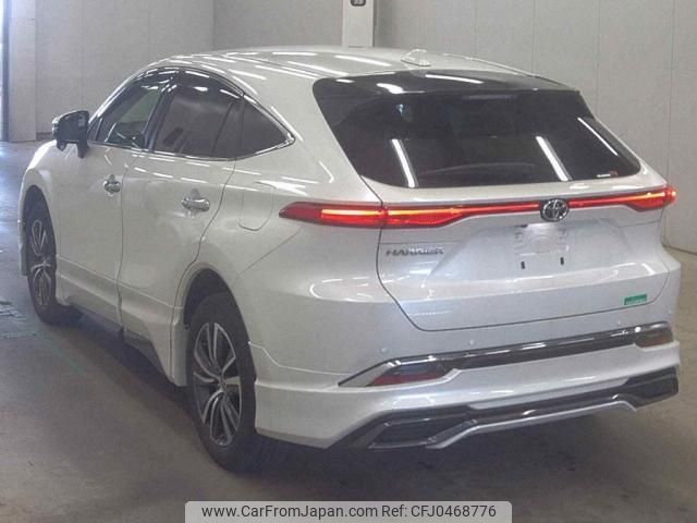 toyota harrier 2021 quick_quick_6BA-MXUA80_MXUA80-0064291 image 2