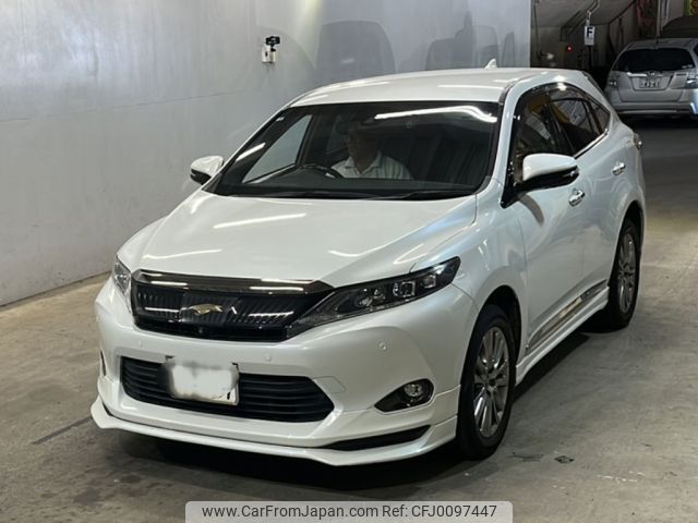 toyota harrier 2014 -TOYOTA 【熊本 334さ3737】--Harrier ZSU60W-0021226---TOYOTA 【熊本 334さ3737】--Harrier ZSU60W-0021226- image 1