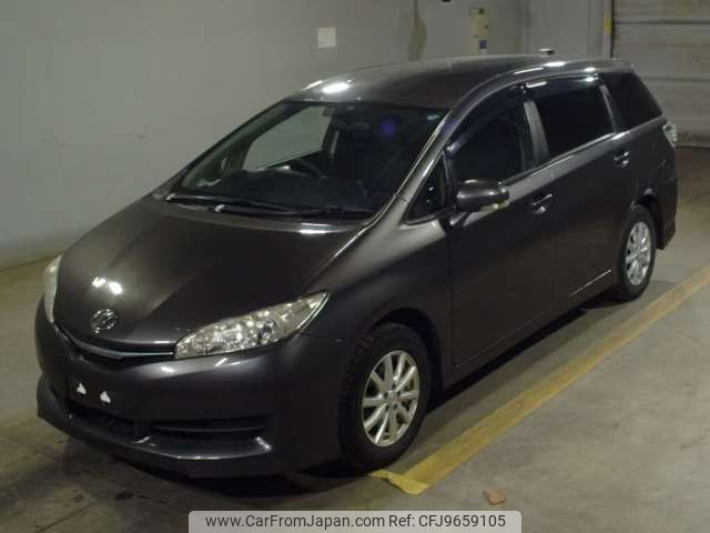 toyota wish 2013 -TOYOTA--Wish DBA-ZGE25G--ZGE25-0025485---TOYOTA--Wish DBA-ZGE25G--ZGE25-0025485- image 1