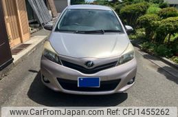 toyota vitz 2012 -TOYOTA--Vitz DBA-NSP135--NSP135-2020606---TOYOTA--Vitz DBA-NSP135--NSP135-2020606-
