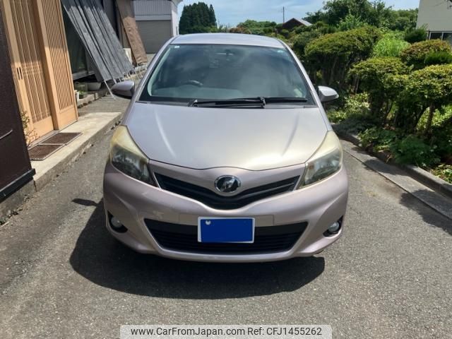 toyota vitz 2012 -TOYOTA--Vitz DBA-NSP135--NSP135-2020606---TOYOTA--Vitz DBA-NSP135--NSP135-2020606- image 1