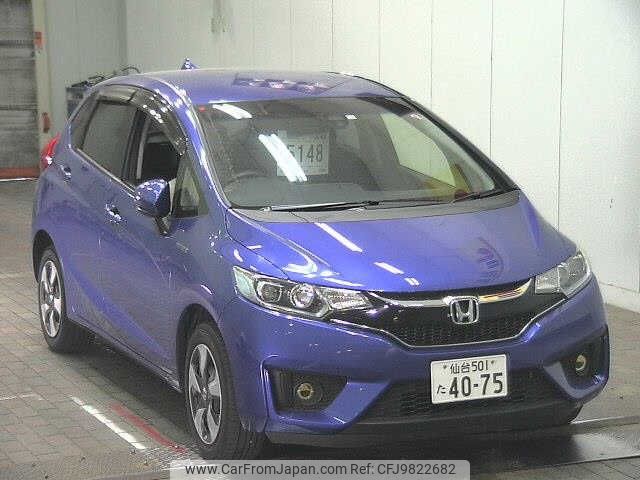 honda fit 2017 -HONDA 【仙台 501ﾀ4075】--Fit GP6--3308667---HONDA 【仙台 501ﾀ4075】--Fit GP6--3308667- image 1