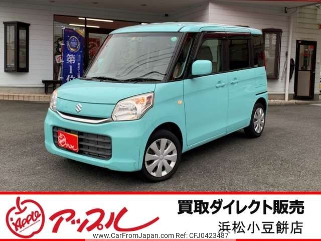 suzuki spacia 2016 -SUZUKI 【浜松 581 8348】--Spacia DAA-MK42S--MK42S-110767---SUZUKI 【浜松 581 8348】--Spacia DAA-MK42S--MK42S-110767- image 1