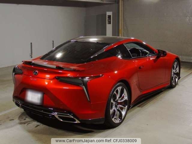 lexus lc 2022 -LEXUS 【京都 347ｾ 119】--Lexus LC 5BA-URZ100--URZ100-0006230---LEXUS 【京都 347ｾ 119】--Lexus LC 5BA-URZ100--URZ100-0006230- image 2