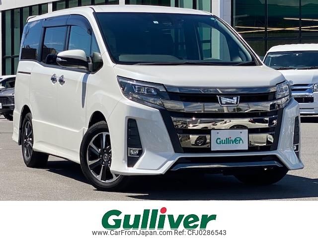 toyota noah 2018 -TOYOTA--Noah DBA-ZRR80W--ZRR80-0395987---TOYOTA--Noah DBA-ZRR80W--ZRR80-0395987- image 1