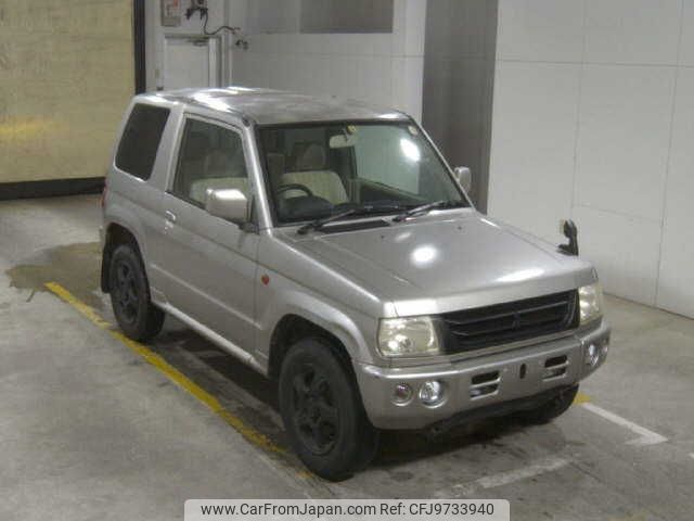 mitsubishi pajero-mini 2004 -MITSUBISHI--Pajero mini H53A--H53A-0502228---MITSUBISHI--Pajero mini H53A--H53A-0502228- image 1