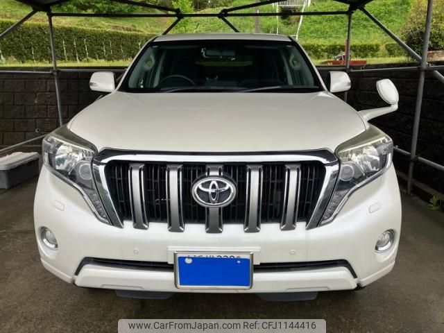 toyota land-cruiser-prado 2016 -TOYOTA--Land Cruiser Prado CBA-TRJ150W--TRJ150-0064522---TOYOTA--Land Cruiser Prado CBA-TRJ150W--TRJ150-0064522- image 1