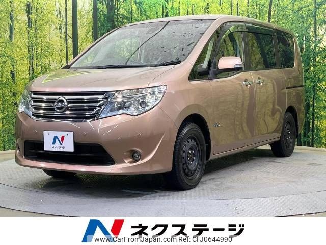 nissan serena 2014 -NISSAN--Serena DAA-HC26--HC26-104284---NISSAN--Serena DAA-HC26--HC26-104284- image 1