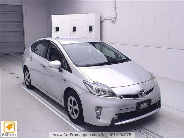 toyota prius-phv 2012 -TOYOTA--Prius PHV ZVW35-3021830---TOYOTA--Prius PHV ZVW35-3021830- image 1