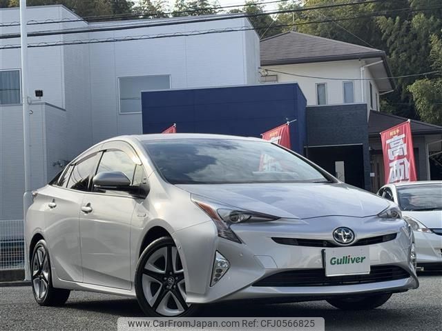 toyota prius 2016 -TOYOTA--Prius DAA-ZVW51--ZVW51-6038800---TOYOTA--Prius DAA-ZVW51--ZVW51-6038800- image 1