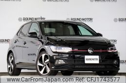 volkswagen polo 2021 CFJ1743577